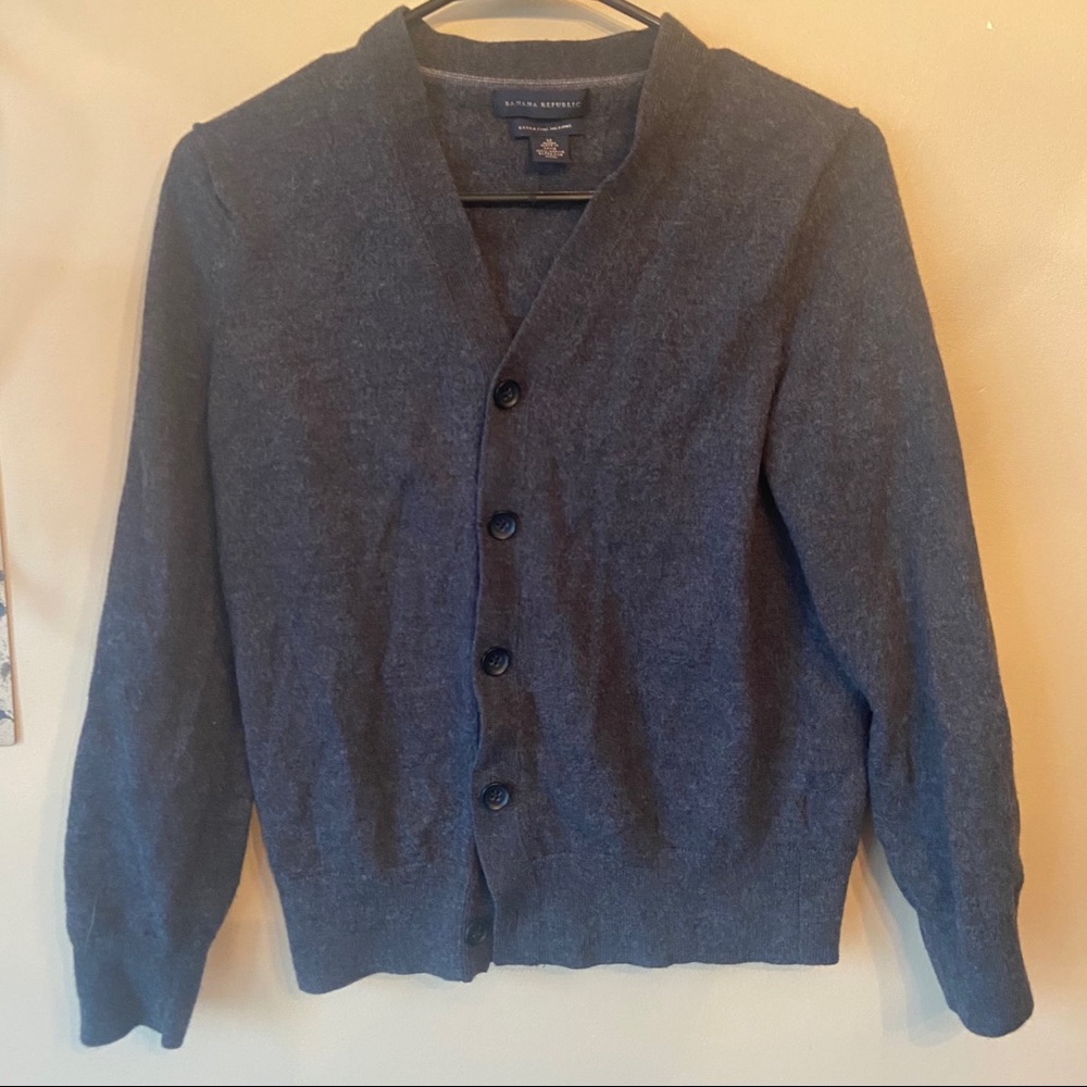 Banana Republic 100% Fine Merino Wool Cardigan